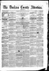 Durham County Advertiser Friday 27 January 1860 Page 1