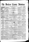 Durham County Advertiser Friday 09 March 1860 Page 1