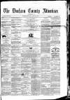 Durham County Advertiser Friday 27 July 1860 Page 1