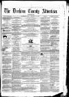 Durham County Advertiser Friday 28 December 1860 Page 1