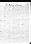 Durham County Advertiser Friday 01 March 1839 Page 1