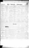 Durham County Advertiser Friday 17 January 1840 Page 1