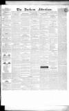 Durham County Advertiser Friday 07 February 1840 Page 1
