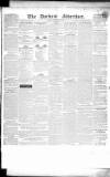 Durham County Advertiser Friday 21 February 1840 Page 1