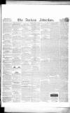 Durham County Advertiser Friday 28 February 1840 Page 1