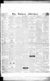 Durham County Advertiser Friday 13 March 1840 Page 1