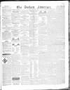 Durham County Advertiser Friday 15 January 1841 Page 1