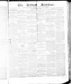 Durham County Advertiser Friday 26 January 1849 Page 1