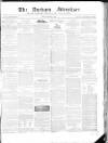 Durham County Advertiser Friday 30 March 1849 Page 1