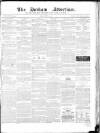 Durham County Advertiser Friday 04 May 1849 Page 1