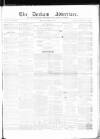 Durham County Advertiser Friday 02 November 1849 Page 1