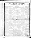 Durham County Advertiser Friday 07 December 1849 Page 1