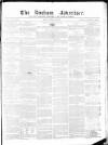 Durham County Advertiser Friday 01 February 1850 Page 1