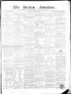 Durham County Advertiser Friday 22 February 1850 Page 1
