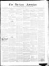 Durham County Advertiser Friday 15 March 1850 Page 1