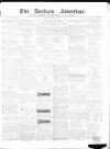 Durham County Advertiser Friday 04 October 1850 Page 1