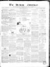 Durham County Advertiser Friday 28 February 1851 Page 1