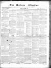 Durham County Advertiser Friday 03 October 1851 Page 1