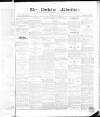 Durham County Advertiser Friday 21 May 1852 Page 1