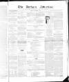 Durham County Advertiser Friday 05 November 1852 Page 1