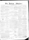 Durham County Advertiser Friday 12 November 1852 Page 1