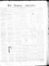 Durham County Advertiser Friday 07 January 1853 Page 1