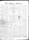 Durham County Advertiser Friday 03 June 1853 Page 1