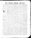 Durham County Advertiser Friday 20 March 1857 Page 1