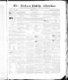 Durham County Advertiser Friday 08 May 1857 Page 1