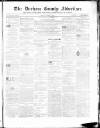 Durham County Advertiser Friday 01 October 1858 Page 1