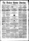 Durham County Advertiser Friday 01 March 1861 Page 1