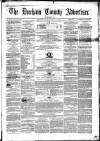 Durham County Advertiser Friday 08 March 1861 Page 1