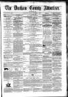 Durham County Advertiser Friday 04 October 1861 Page 1