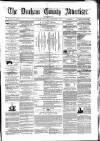 Durham County Advertiser Friday 01 November 1861 Page 1