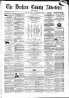 Durham County Advertiser Friday 29 November 1861 Page 1