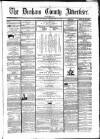 Durham County Advertiser Friday 20 December 1861 Page 1
