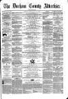Durham County Advertiser Friday 29 May 1863 Page 1