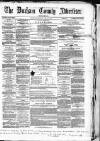 Durham County Advertiser Friday 08 January 1869 Page 1