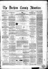 Durham County Advertiser Friday 01 October 1869 Page 1
