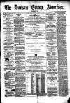 Durham County Advertiser Friday 01 April 1870 Page 1