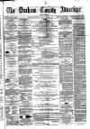 Durham County Advertiser Friday 08 November 1872 Page 1