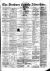 Durham County Advertiser Friday 28 January 1876 Page 1