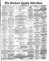 Durham County Advertiser Friday 24 September 1880 Page 1