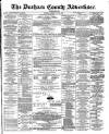 Durham County Advertiser Friday 26 November 1880 Page 1