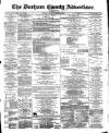 Durham County Advertiser Friday 04 November 1881 Page 1