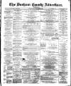 Durham County Advertiser Friday 18 November 1881 Page 1