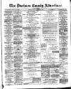 Durham County Advertiser Friday 08 February 1884 Page 1