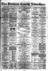 Durham County Advertiser Friday 22 February 1889 Page 1