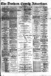 Durham County Advertiser Friday 12 July 1889 Page 1