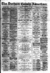 Durham County Advertiser Friday 29 November 1889 Page 1